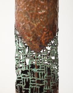 Marcello Fantoni Marcello Fantoni Brutalist Torch Cut Lamps - 4293261