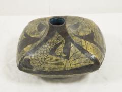 Marcello Fantoni Marcello Fantoni Ceramic vase with Etruscan inspiration circa 1960 - 1049122