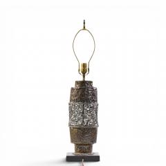 Marcello Fantoni Marcello Fantoni Mid Century Brutalist Copper Table Lamp - 4647583