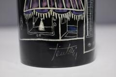 Marcello Fantoni Marcello Fantoni for Raymor Glazed Ceramic Vase Signed - 2858545