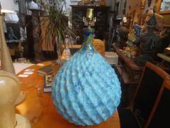Marcello Fantoni Midcentury Glazed Pottery Artichoke Lamp - 3700053
