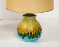 Marcello Fantoni Pair of Ceramic Table Lamps by Marcello Fantoni - 3207533