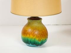 Marcello Fantoni Pair of Ceramic Table Lamps by Marcello Fantoni - 3207535