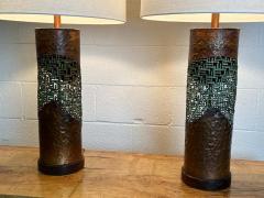 Marcello Fantoni Pair of Marcello Fantoni Table Lamps - 2884761