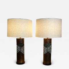 Marcello Fantoni Pair of Marcello Fantoni Table Lamps - 2885964