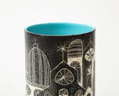 Marcello Fantoni Tall Ceramic Vase by Marcello Fantoni - 3133985