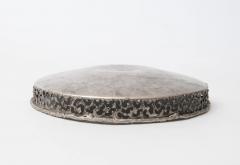 Marcello Fantoni Torch cut and hammered metal bowl by Marcello Fantoni - 1904203