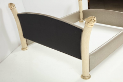 Marcello Mioni Stunning Marcello Mioni Queen Size Jaguar Bed - 854091