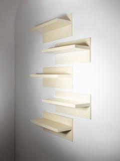 Marcello Siard Set of Five Shelves by Marcello Siard for Kartell - 4726992