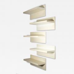 Marcello Siard Set of Five Shelves by Marcello Siard for Kartell - 4779851