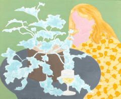 March Avery Person with a Plant 1977 - 3657182