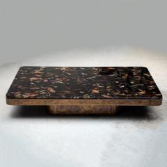 Marcin Rusak FLORA BRONZE RECTANGULAR COFFEE TABLE 218 - 3181220