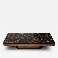 Marcin Rusak FLORA BRONZE RECTANGULAR COFFEE TABLE 218 - 3183086