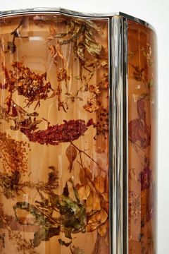 Marcin Rusak FLORA CABINET 190 CLEAR AMBER - 3708461