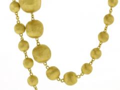 Marco Bicego MARCO BICEGO AFRICA 18KT GOLD NECKLACE - 3620769