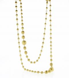 Marco Bicego MARCO BICEGO AFRICA 18KT GOLD NECKLACE - 3620771