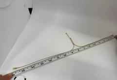Marco Bicego Marco Bicego 18K Yellow Gold and Diamond Lariat Necklace Lucia Collection - 4156093