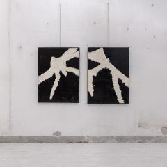 Marco Croce Marco Croce Untitled Wall Art Diptych 2024 - 3921647