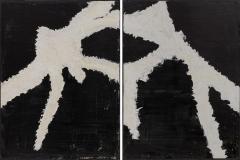 Marco Croce Marco Croce Untitled Wall Art Diptych 2024 - 3922837