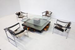 Marco Fantoni T147 Glass Top Coffee Table by Marco Fantoni for Tecno - 3020079