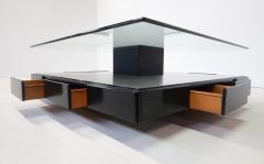 Marco Fantoni T147 Glass Top Coffee Table by Marco Fantoni for Tecno - 3020080