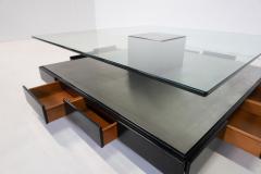 Marco Fantoni T147 Glass Top Coffee Table by Marco Fantoni for Tecno - 3020082