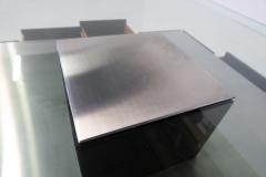 Marco Fantoni T147 Glass Top Coffee Table by Marco Fantoni for Tecno - 3020083