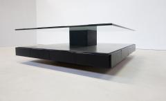 Marco Fantoni T147 Glass Top Coffee Table by Marco Fantoni for Tecno - 3020086