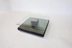 Marco Fantoni T147 Glass Top Coffee Table by Marco Fantoni for Tecno - 3020088