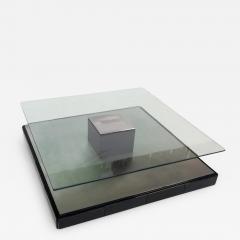 Marco Fantoni T147 Glass Top Coffee Table by Marco Fantoni for Tecno - 3020801