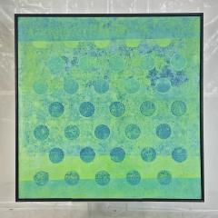 Marco Schmidli Marco Schidli Dots A483 Abstract Painting Acrylic on Canvas 2019 - 4727419