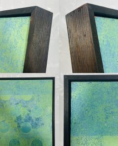 Marco Schmidli Marco Schidli Dots A483 Abstract Painting Acrylic on Canvas 2019 - 4727424