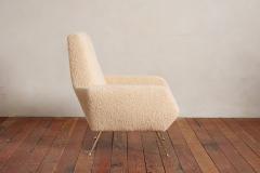 Marco Zanuso 1950s Italian Angular Armchairs - 4278026