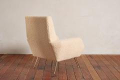 Marco Zanuso 1950s Italian Angular Armchairs - 4278029