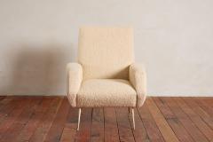 Marco Zanuso 1950s Italian Angular Armchairs - 4278030