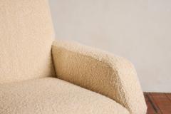 Marco Zanuso 1950s Italian Angular Armchairs - 4278046