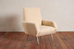 Marco Zanuso 1950s Italian Angular Armchairs - 4278050