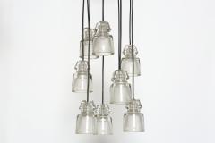 Marco Zanuso Cascading chandelier by Marco Zanuso for Oluce - 2528224