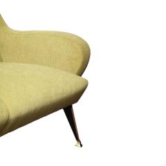 Marco Zanuso Chic Italian Mid Century Modern Sofa 1960s - 2629291