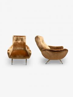 Marco Zanuso ITALIAN MID CENTURY ARMCHAIRS IN THE STYLE OF MARCO ZANUSO - 3124268