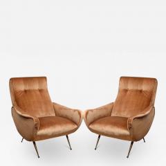 Marco Zanuso ITALIAN MID CENTURY ARMCHAIRS IN THE STYLE OF MARCO ZANUSO - 3130684