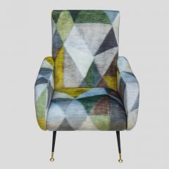 Marco Zanuso ITALIAN MID CENTURY ZANUSO STYLE SINGLE ARMCHAIR - 2968042