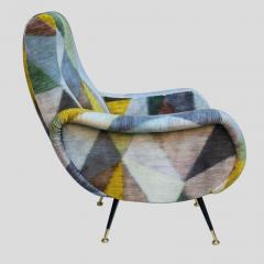 Marco Zanuso ITALIAN MID CENTURY ZANUSO STYLE SINGLE ARMCHAIR - 2968043