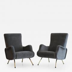 Marco Zanuso Italian Chairs Attributed to Marco Zanuso - 195323