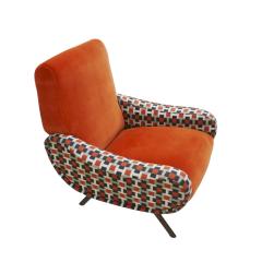 Marco Zanuso Lady Armchair Designed By Marco Zanuso Edited By Arflex Italy 60s - 1909983