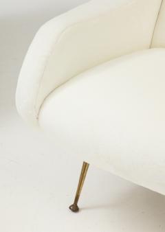 Marco Zanuso Lady Style Pair of Lounge Chairs Italy circa 1955 - 3432041