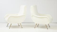 Marco Zanuso Lady Style Pair of Lounge Chairs Italy circa 1955 - 3432049