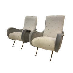 Marco Zanuso Lady armchairs by Marco Zanuso - 3814846