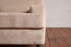 Marco Zanuso Large Marco Zanuso Armchairs with Walnut Feet - 4440073