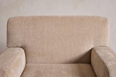 Marco Zanuso Large Marco Zanuso Armchairs with Walnut Feet - 4440074